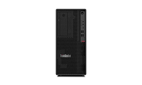 Lenovo ThinkStation P360 i7-12700K Tour Intel Core i7 32 Go DDR5-SDRAM 512 SSD Windows 11 Pro Station de Travail Noir, 30FM0087GE