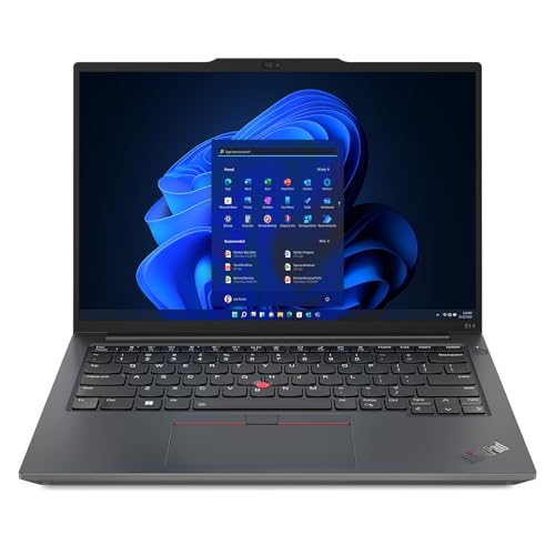 Lenovo ThinkPad E14 Gen 5-14 - Intel Core i5-1335U - 16 Go RAM - 512 Go SSD - Win 11 Pro - Carte Graphique Intel Iris XE
