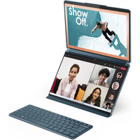 PC portable Lenovo Yoga Book 9I Double Ecran 13 3 2 8K 360 degrA�s Intel Core i7 1355U 16 Go RAM 1 To SSD Base Pen Clavier Folio INTEL EVO