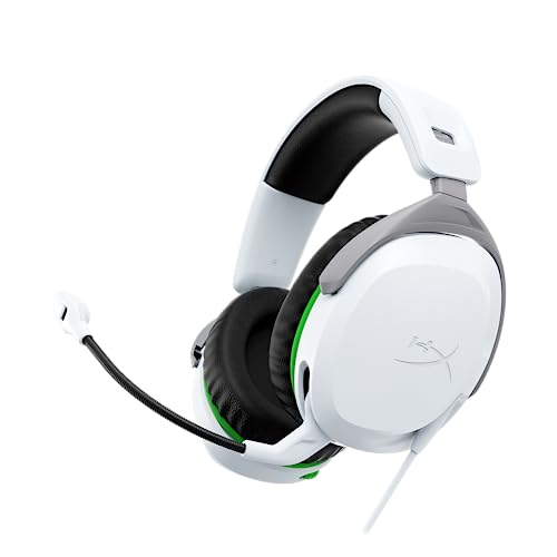 hyperx Casque HyperX CloudX Stinger 2 filaire Jack 3,5 mm Gaming avec microphone White