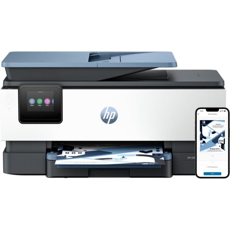 HP Imprimante HP OfficeJet Pro 8125e Multifonction Sans Fil Couleur Instant Ink