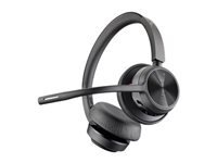 Poly Casque Bluetooth sans fil POLY Voyager 4320 USB-A avec micro perche