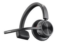 Poly Casque monaural Bluetooth sans fil Poly avec micro perche et station de charge