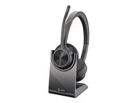Poly Casque supra-auriculaire Bluetooth DECT sans fil Poly avec microphone à perche