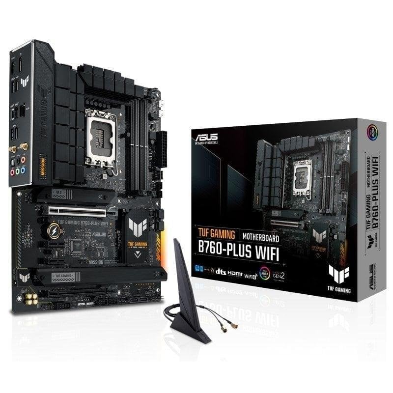 Asus Carte mère ASUS TUF GAMING B760 PLUS WIFI Intel B760 LGA1700 DDR5 ATX WiFi 6