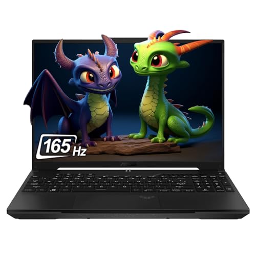 Asus Tuf A16 Ordinateur portable de jeu, AMD Ryzen 7 7735HS, 32 Go de RAM DDR5, 2 To PCIe SSD, 16 WUXGA (1920 x 1200), AMD Radeon RX 7700S, W11 Home, noir