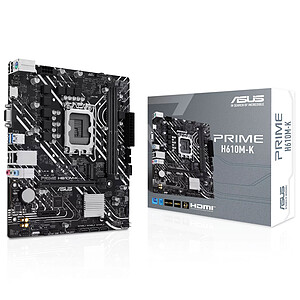 ASUS PRIME H610M K
