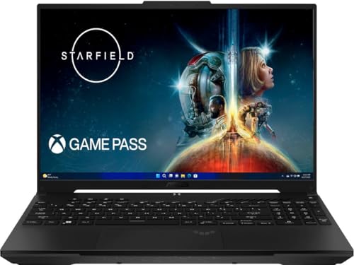 ASUS Laptop Gamer TUF A16 Écran 16 pouces Full HD, processeur AMD Ryzen 7 AMD Radeon 7, mémoire 16 Go RAM, stockage 512 Go sur SSD