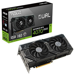 ASUS Dual GeForce RTX 4070 SUPER 12G
