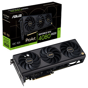 ASUS ProArt RTX 4080 SUPER OC 16 GB
