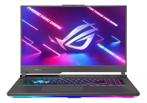 ASUS Ordinateur portable ROG Strix RYZEN 9 7845HX 1 To SSD 16 Go DDR5 17,3 FHD W11H Gris RTX 4070 G713PI-WB94 90NR0GG4-M00AW0