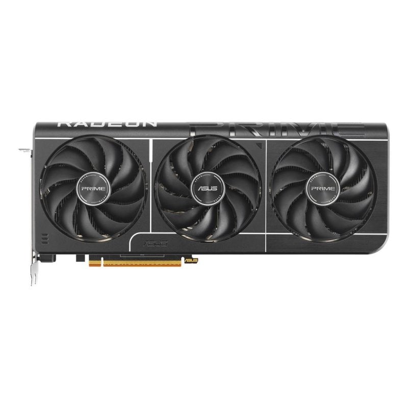Asus Carte Graphique ASUS PRIME Radeon RX 9070 OC 16GB GDDR6 FSR 4