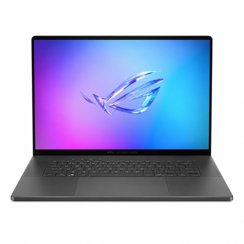 ASUS ROG Zephyrus G16 Ordinateur portable de jeu complet, écran OLED 16 po 2,5K 240 Hz, Intel Core Ultra 9 285H, GeForce RTX 5070, 16 Go de RAM, 1 To PCIe 4.0 SSD, Wi-Fi 7, ordinateur portable prêt à