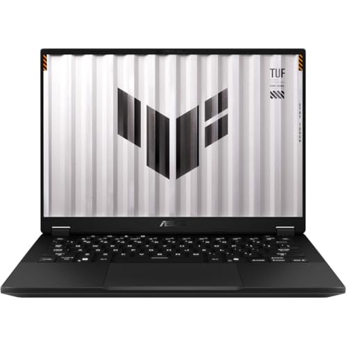 ASUS TUF Gaming A14 Copilot Ordinateur portable de jeu PC, écran 14 WQXGA 16 10 165 Hz, processeur AMD Ryzen™ AI 7 350, NVIDIA® GeForce RTX™ 5060, 16 Go LPDDR5X, SSD PCIe® Gen 4.0 de 1 To, Wi-Fi 6E