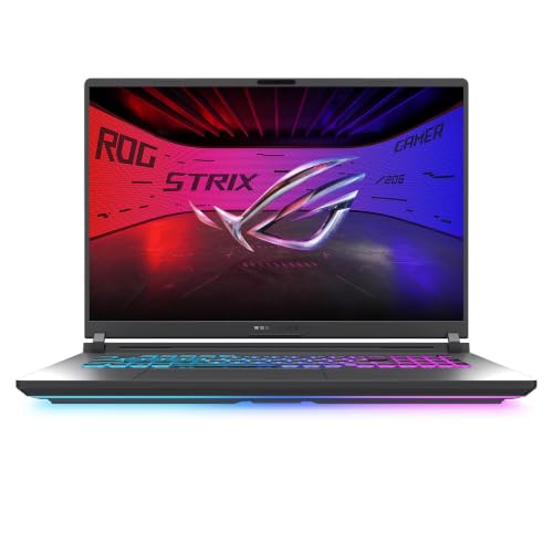 ASUS Ordinateur portable de jeu ROG Strix G18, RTX 5060, i7, 16 Go, SSD de 1 To