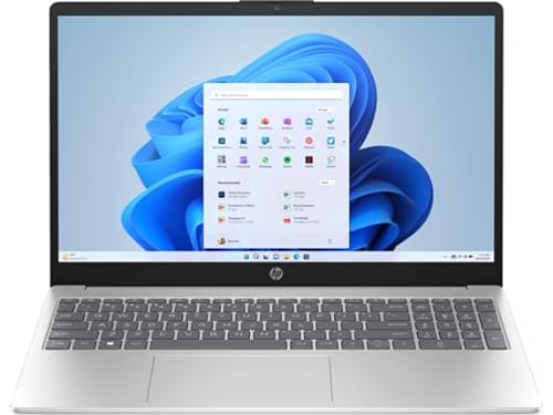 PC Portable HP 15 fc0043nf Windows 11 156 FHD IPS Ryzen 3 7320U RAM 8 Go Stockage 512Go SSD AZERTY
