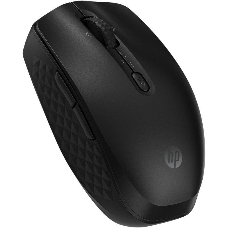 HP Ratón HP 420 Bluetooth 4000 DPI Black Programmable 7 Boutons