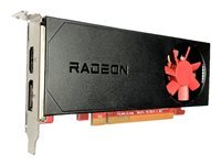 HP AMD Radeon RX 6300 - carte graphique - Radeon RX 6300 - 2 Go