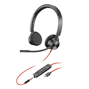 HP POLY BW C3225 STEREO USB C HS
