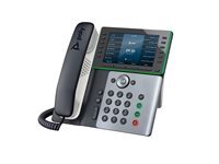 Poly Edge E550 - telephone VoIP avec ID d'appelant appel en instance - (conference) a trois capacite d'appel