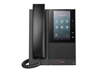 hp-poly Téléphone IP HP Poly CCX 505 LCD 5 pouces PoE Android 12 Black