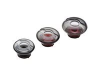 Poly - kits d'embouts auriculaires pour casque - moyen