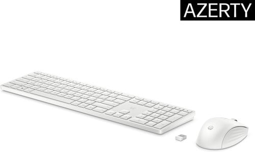 HP 655 WIRELESS KB MSE COMBO WHT
