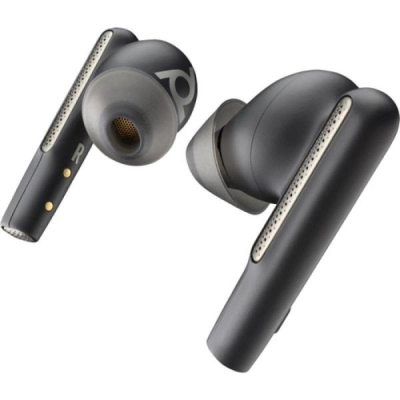 HP Esponjas pour écouteurs sans fil HP - Black (paquet de 2 pièces) - Remplace SKU Poly 221223-03