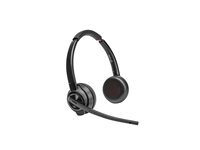 Poly Auriculares POLY Savi 8420 Inalámbricos con Cancelación de Ruido Activa, Bluetooth 5.2, Negro