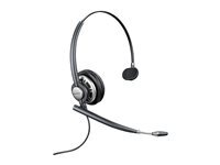 Poly Casque Poly avec câble USB Type-A et réduction du bruit pour bureau et centre d'appels