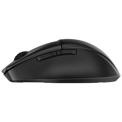 HP Souris HP 480 Comfort Bluetooth, 4000 DPI, Black, Main Droite, 7 Boutons