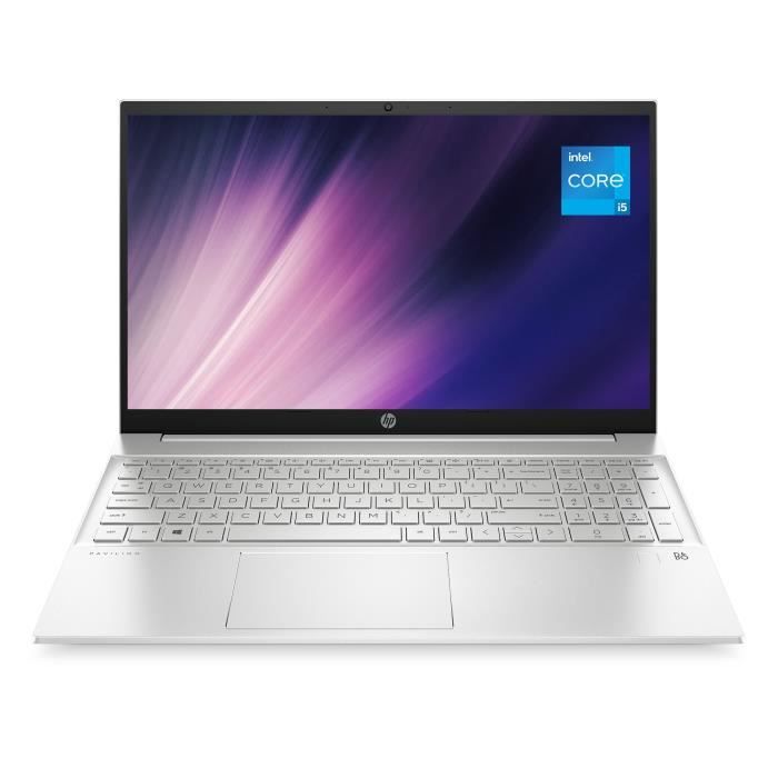 PC Portable HP Pavilion 15 eg2049nf 15 6 FHD Core i5 1235U RAM 16Go Stockage 512Go SSD Windows 11 Silver AZERTY
