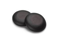 Poly Almohadillas Poly Blackwire BW300 cuir synthétique, pack 2 unités noires