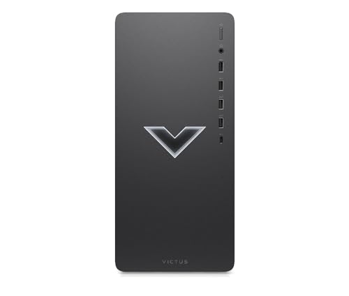 HP Victus 15L TG02-0004sl Bureau, AMD RYZEN 5600G, RAM 16Go DDR4, SSD 512Go, RTX 4060 8Go GDDR6, PSU 80 Plus Gold 350W, Windows 11, 3 Mois PC Game Pass Inclus, Gris