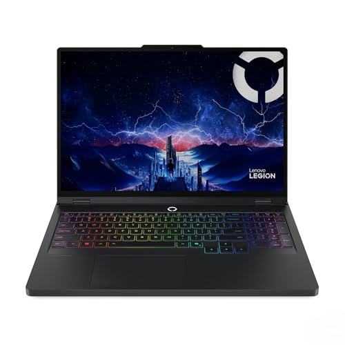Lenovo Ordinateur portable de jeu 2026 | Legion Pro 5 | AMD 8-Core Ryzen 7 8745HX | NVIDIA GeForce RTX 5060 | 32 Go DDR5 | 2 To SSD | 16 2560 x 1600 165 Hz | Win11 Home - Wi-Fi 7 - BT 55 .4 - RVB KB
