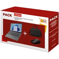 PC portable Lenovo Pack FNAC DARTY IdeaPad 3 14ITL6 14 Intel Core i5 16 Go RAM 512 Go SSD Intel Iris Xe Grey Sacoche Souris sans fil
