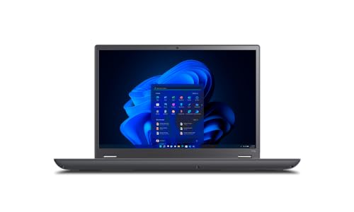 Lenovo ThinkPad P16v G1 Thunder Black, Core i7-13700H, 32 Go de RAM, SSD 512 Go, RTX A1000, DE