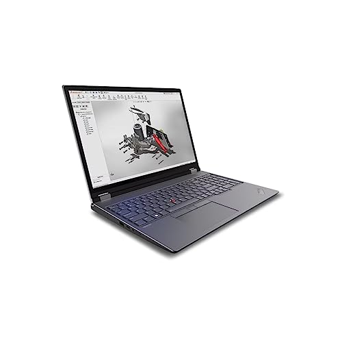 Lenovo ThinkPad 21FA002NUS EDGE 16 Station de travail mobile - WQXGA - 2560 x 1600 - Intel Core i9 13e génération i9-13950HX Tetracosa-core [24 Core] - 32 Go de RAM totale - SSD 1 To - Villi Black,