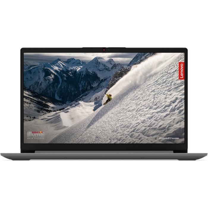 PC Portable LENOVO IdeaPad 1 15ALC7 | Sans Windows 15 FHD IPS Ryzen 7 5700U RAM 16 Go SSD 512 Go AZERTY
