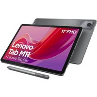 Lenovo Tab M11 ZADA Tablette Android 13 ou versions plus recentes 128 Go eMMC 11 IPS 1920 x 1200 Logement microSD Grey luna

