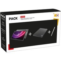 Pack Tablette Tactile Lenovo Tab P11 11 5 2eme generation 128 Go Black Stylet Coque de protection
