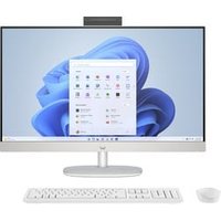 HP 27-cr0041nf 27 FHD R7-7730U 16Go 1 To W11 Blanc