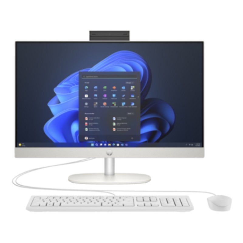 HP PC de bureau HP 240 G10 Intel Core i5-1335U 16GB 512GB SSD Intel Iris Xe Windows 11 Pro