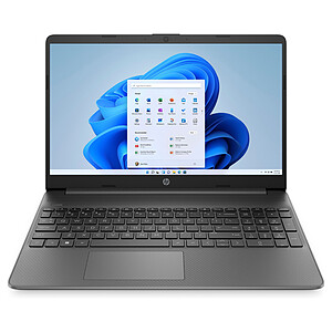 PC Portable HP 15s fq0023nf Windows 11 156 FHD Celeron N4120 RAM 8 Go Stockage 256Go SSD AZERTY
