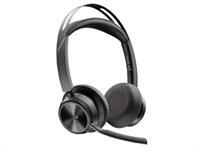 Poly Casque sans fil Bluetooth 5.1 à réduction de bruit avec micro perche