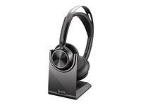 Poly Auriculaires Poly Voyager Focus 2 Bluetooth Intra-auriculaires Black sans Fil