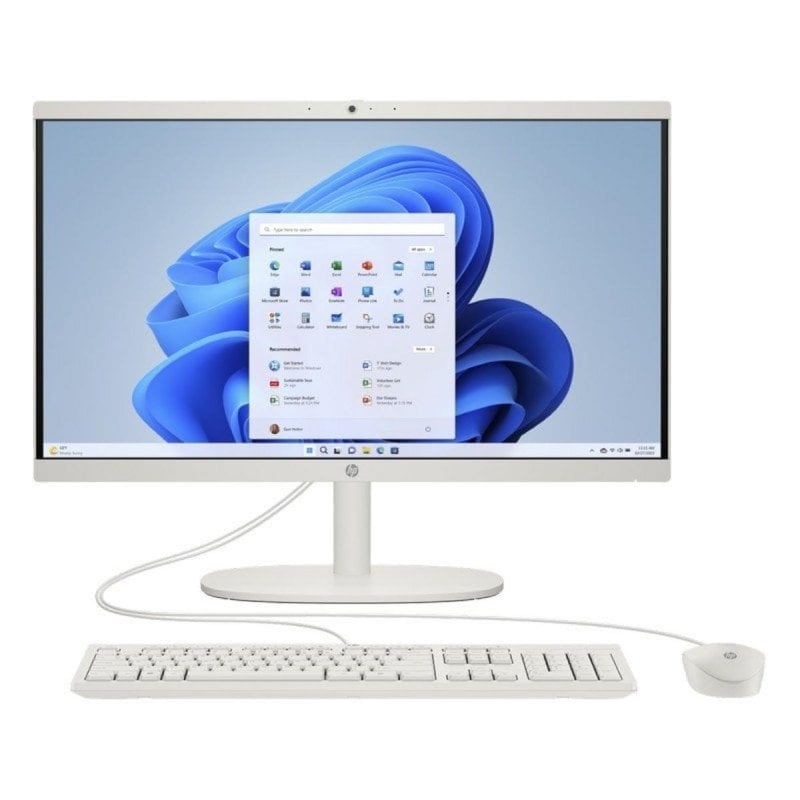 HP All-in-One 22-dg0002ns Intel Celeron N100 8GB 256GB SSD 21.5