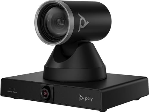 Poly Studio E60 Smart Camera 4K MPTZ 12x Opt  Zoom EU
