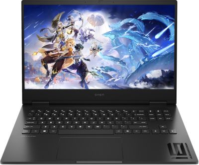 Gaming Omen 16 wd0036nf 16,1   144 Hz Intel Core i7 16 Go RAM 512 Go SSD Nvidia GeForce RTX 4050 Logo Black cAleste et Black chromA
