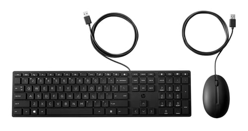 HP HP WIRED 320 MOUSE KEYBOARD -